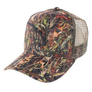 Camo Mesh Back Trucker Hat
