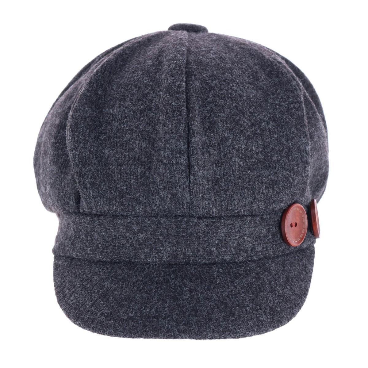David & Young Women's Brushed Knit Jersey Cabbie Hat - Women's Brushed Knit Jersey Cabbie Hat