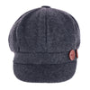 Women's Brushed Knit Jersey Cabbie Hat