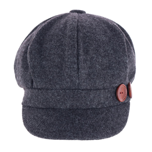 Women's Brushed Knit Jersey Cabbie Hat