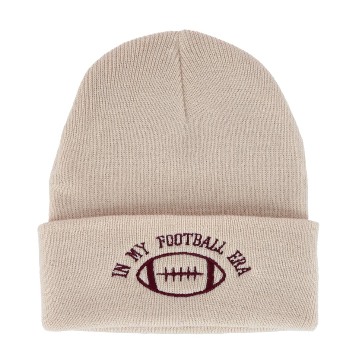 David & Young Women's In My Football Era Beanie Hat - Women's In My Football Era Beanie Hat