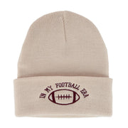 Women's In My Football Era Beanie Hat