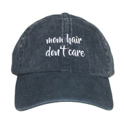 Women's Cotton Mom Hair Don't Care Baseball Cap