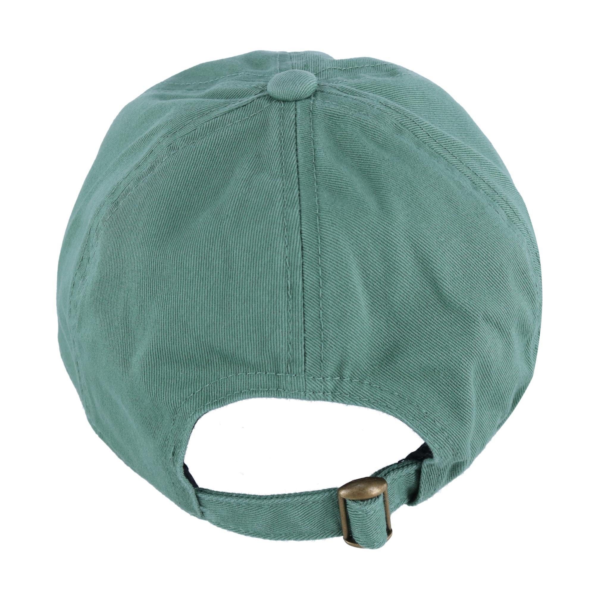 David & Young Women's Embroidered Pickleball Washed Baseball Cap - Sage