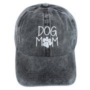 Women's Dog Mom Embroidered Baseball Cap