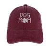 Women's Dog Mom Embroidered Baseball Cap