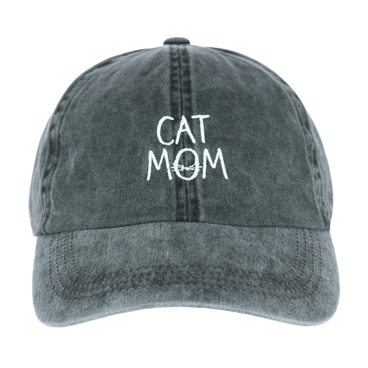 David & Young Women's Cat Mom Baseball Hat - Women's Cat Mom Baseball Hat