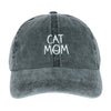 Women's Cat Mom Baseball Hat