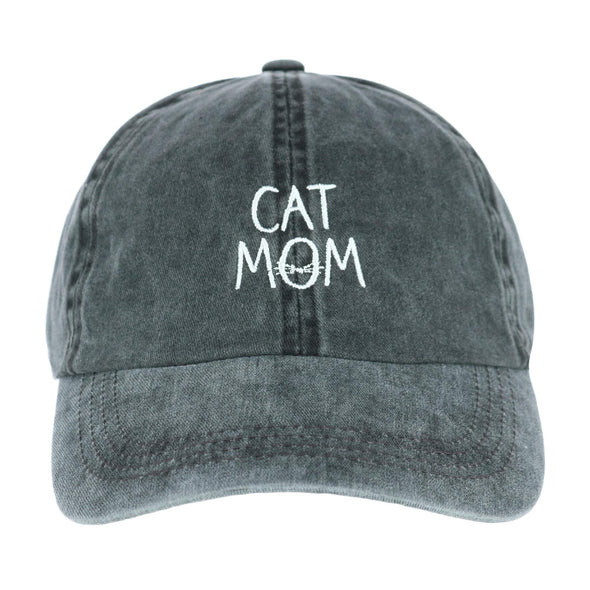 Women's Cat Mom Baseball Hat
