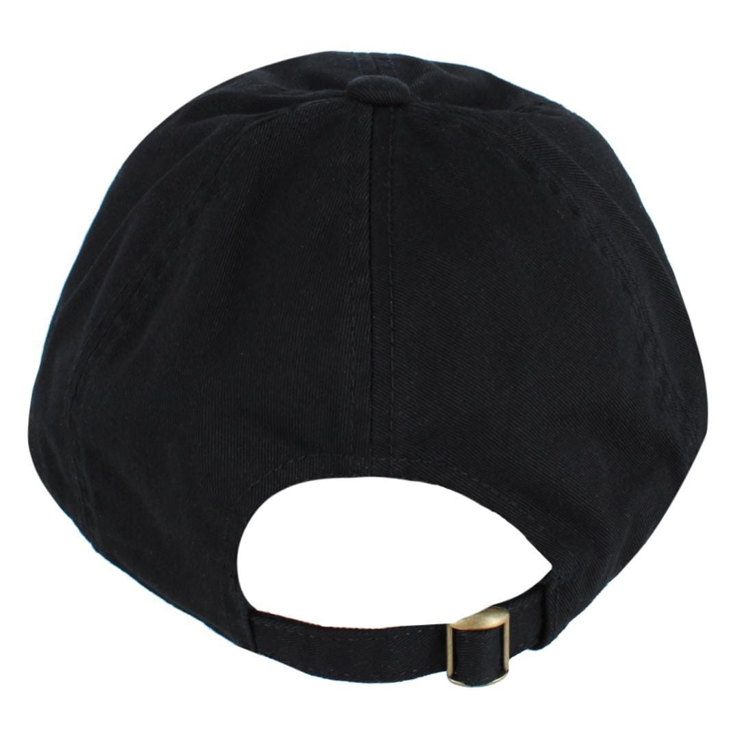 David & Young Women's Pumpkin Everything Stone Washed Baseball Cap - Black