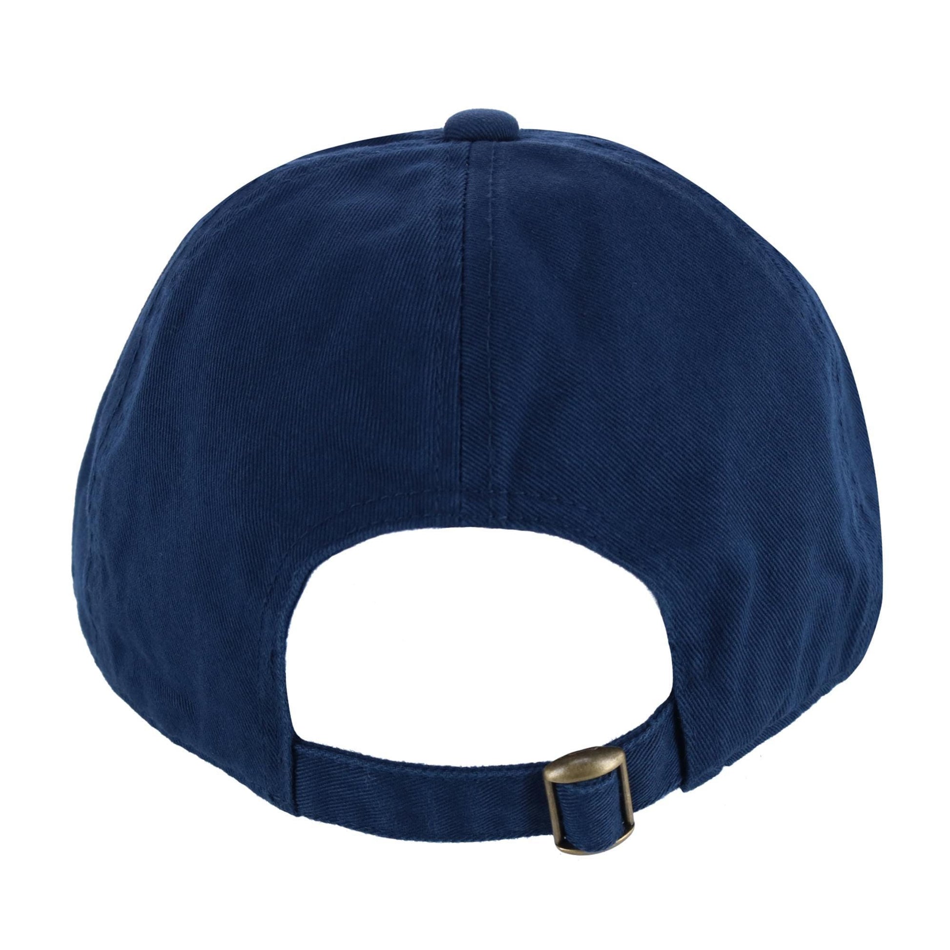 David & Young Women's Pumpkin Everything Stone Washed Baseball Cap - Navy