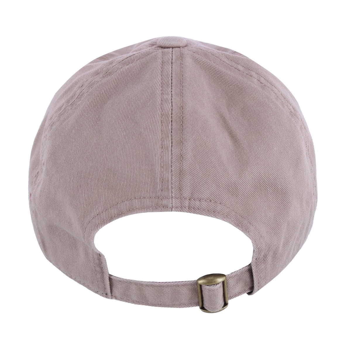 David & Young Women's Pumpkin Everything Stone Washed Baseball Cap - Taupe