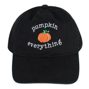 Women's Pumpkin Everything Stone Washed Baseball Cap