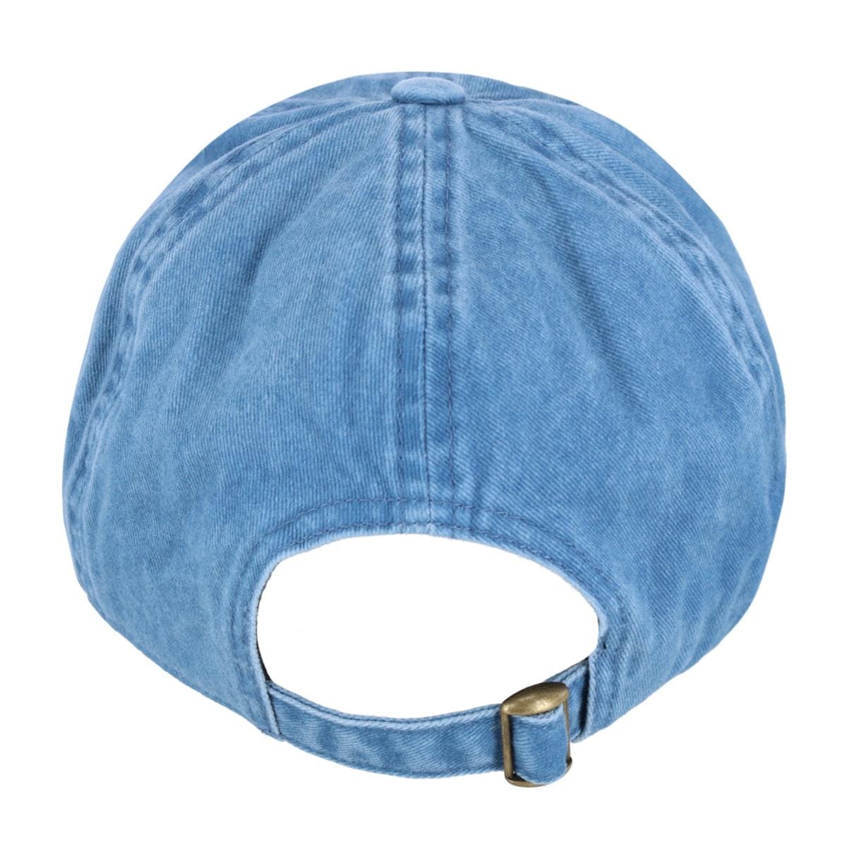 David & Young Women's Delicate Bow Baseball Cap - Denim
