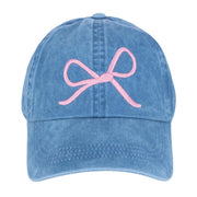 Women's Delicate Bow Baseball Cap