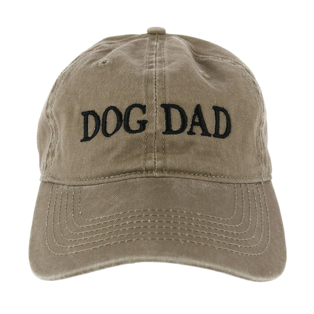 David & Young Men's Washed Cotton Dog Dad Baseball Cap - Men's Washed Cotton Dog Dad Baseball Cap