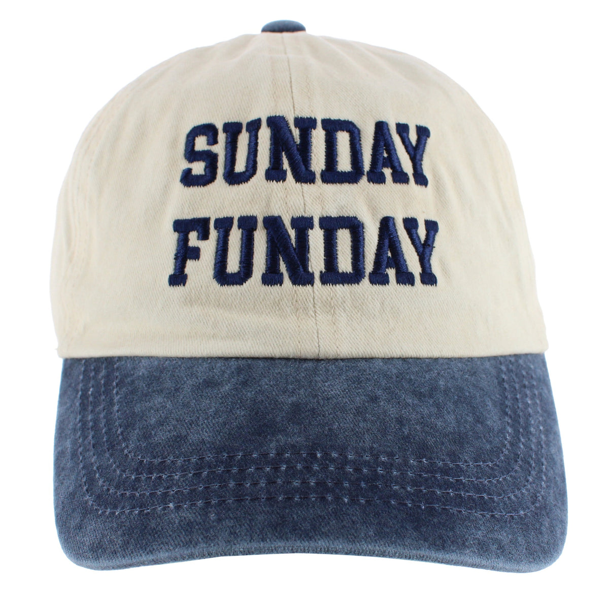 David & Young Women's Sunday Funday Football Baseball Cap