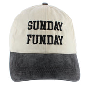 Women's Sunday Funday Football Baseball Cap