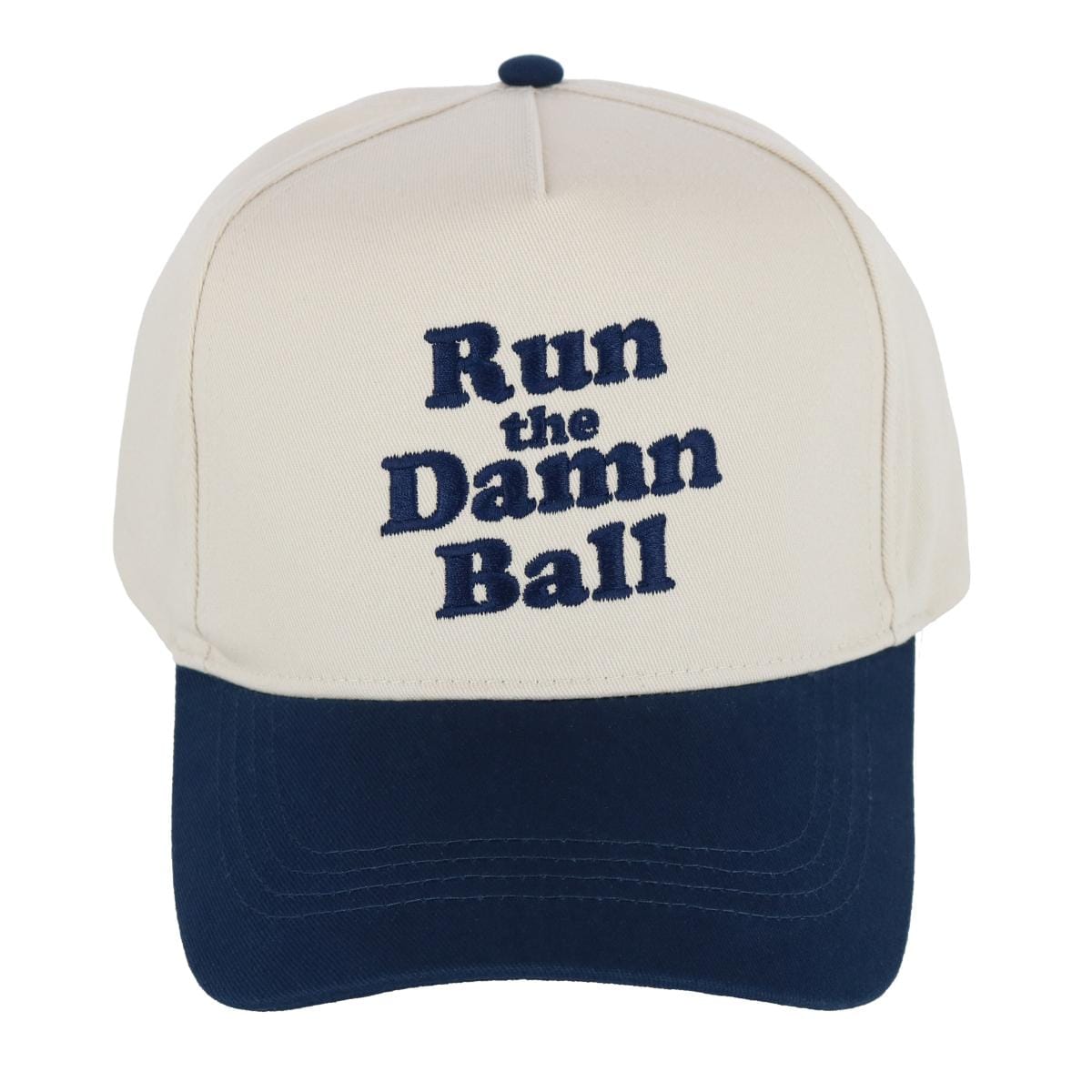 David & Young Unisex Football Run the Damn Ball Cap