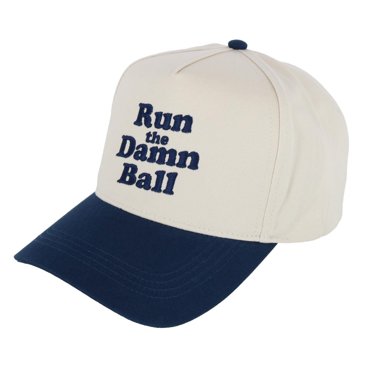 David & Young Unisex Football Run the Damn Ball Cap - Navy