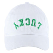 Unisex Lucky Upside Down Embroidered Baseball Cap