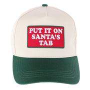 Women's Put it on Santa's Tab Trucker Hat
