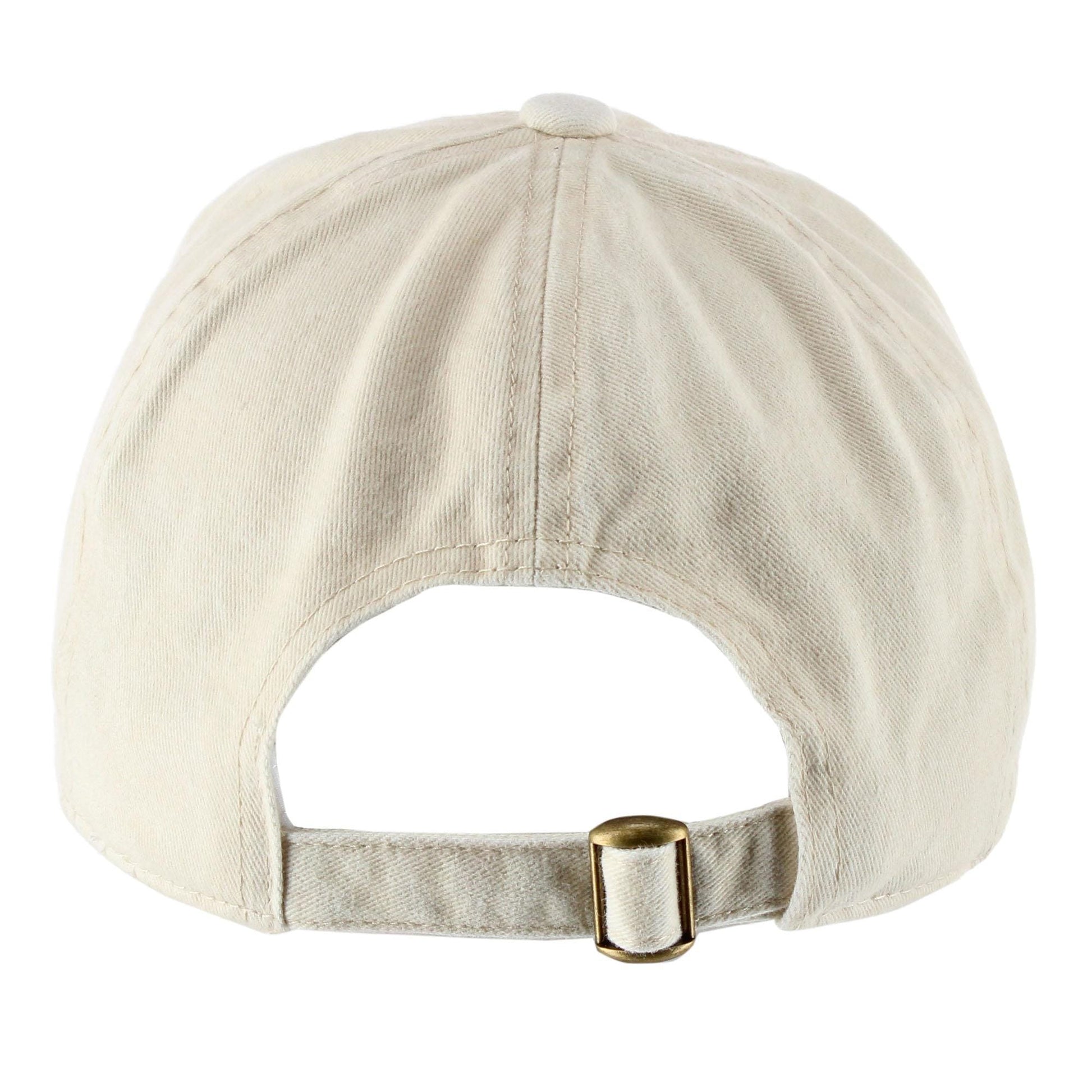 CTM® Women's Cool It Cowboy Embroidered Baseball Cap - Beige