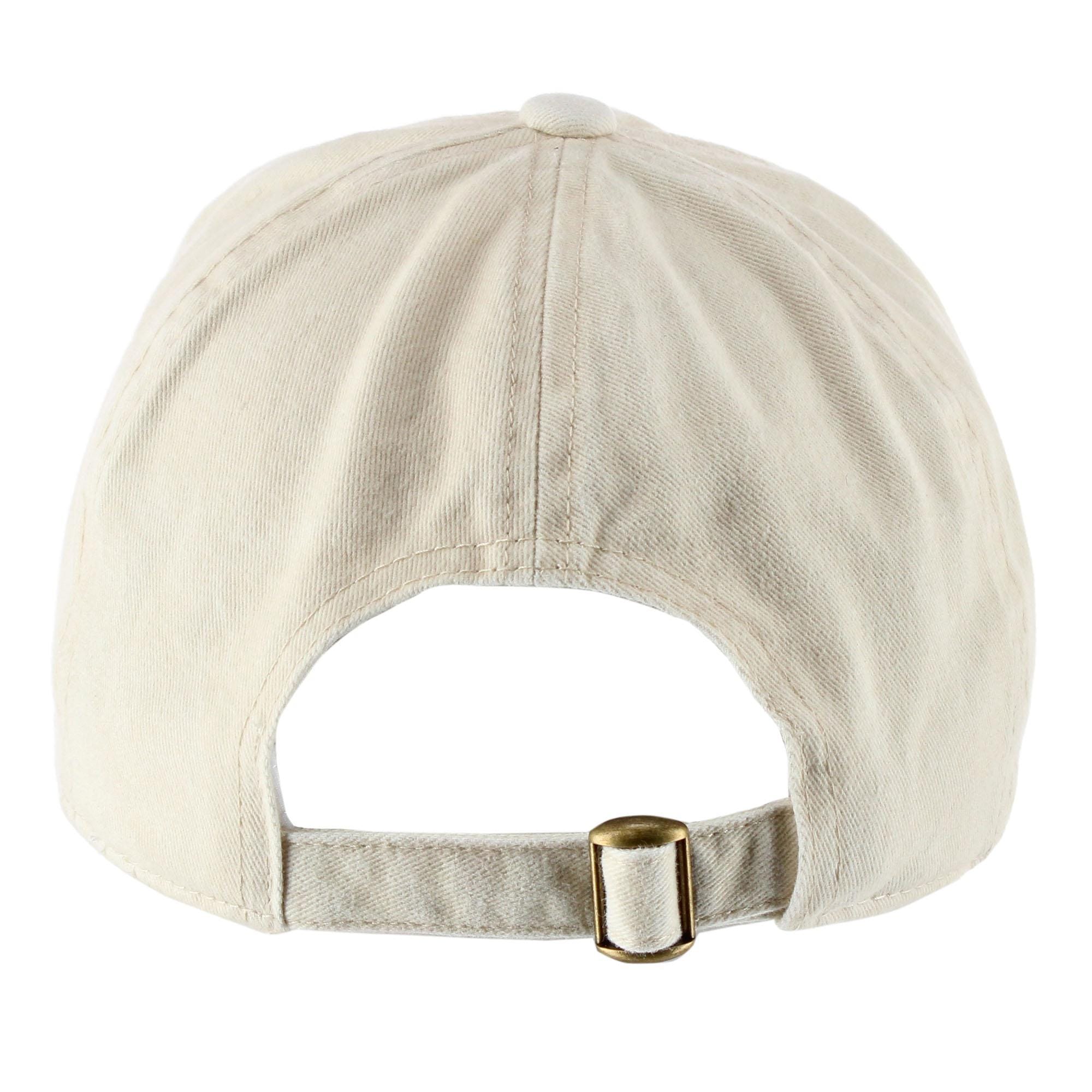 CTM® Women's Cool It Cowboy Embroidered Baseball Cap - Beige