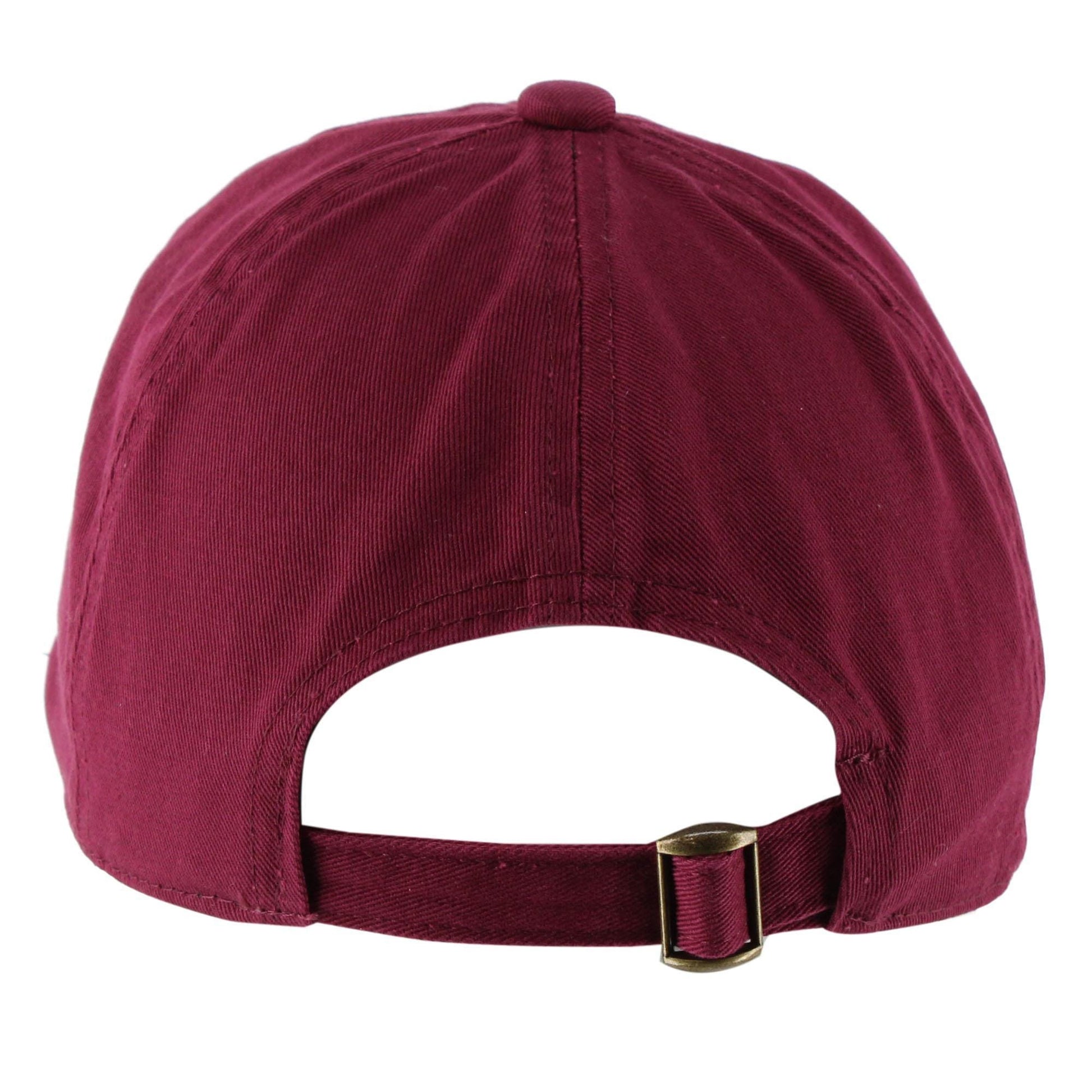 CTM® Women's Cool It Cowboy Embroidered Baseball Cap - Maroon