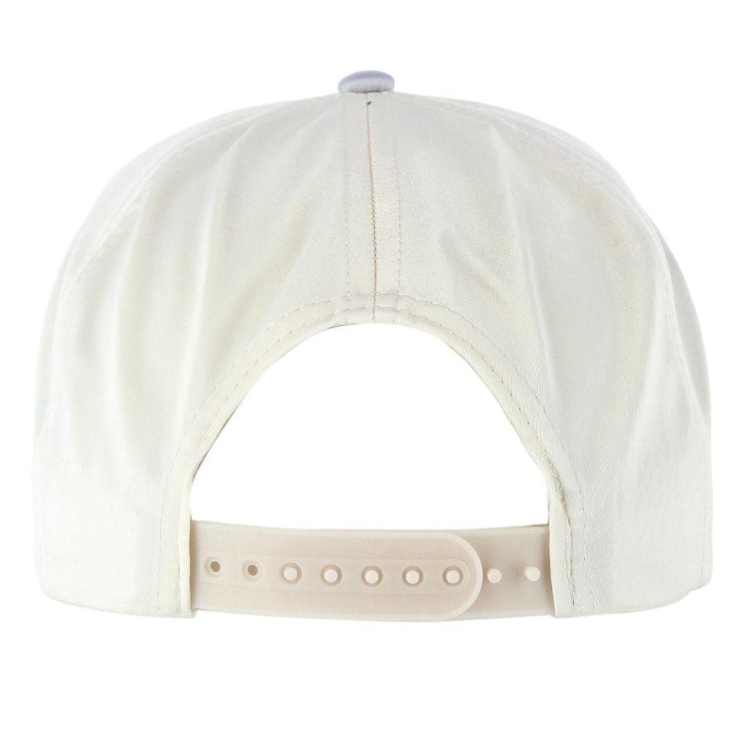 CTM® Bride To Be Satin Pearl Beaded Hat for Women - Silver