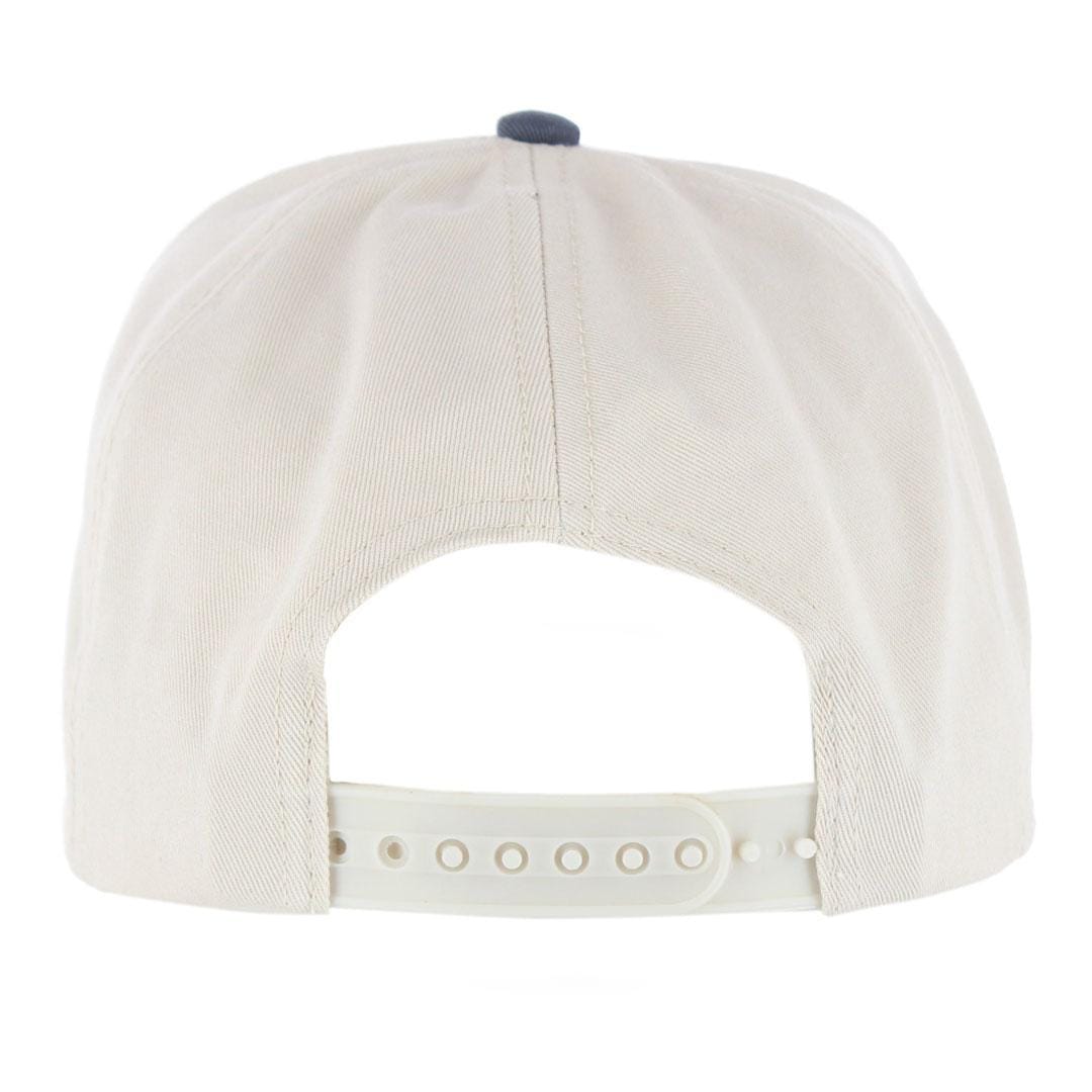 CTM® Unisex Pray Embroirdered Trucker Hat - Blue