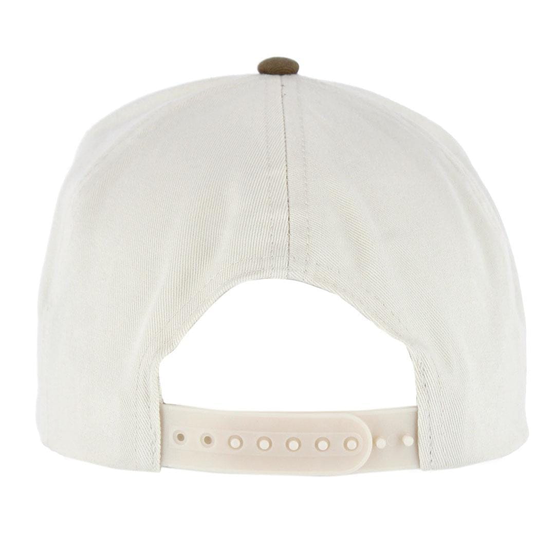 CTM® Unisex Pray Embroirdered Trucker Hat - Olive