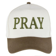 Unisex Pray Embroirdered Trucker Hat