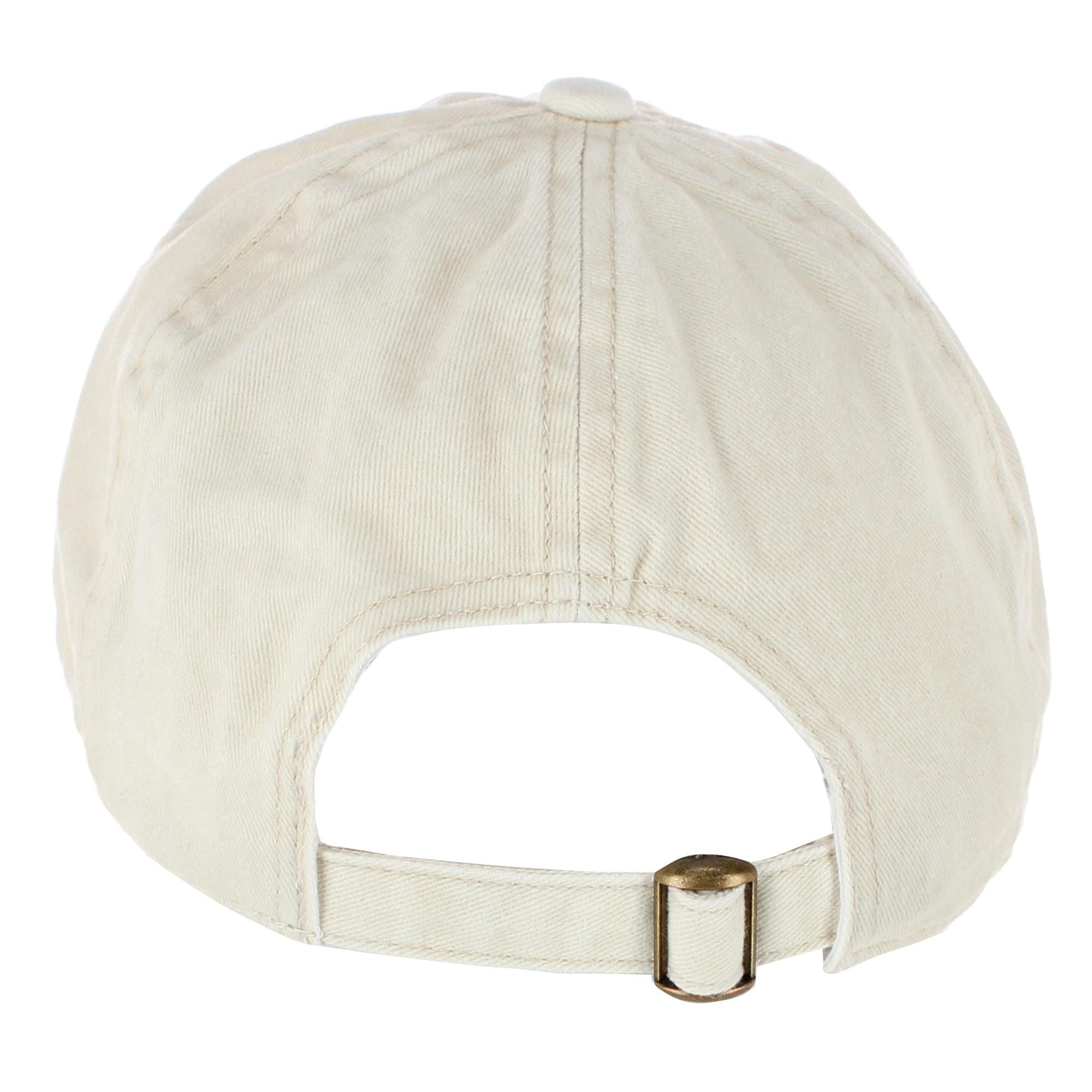 CTM® Women's Embroidered City Teddy Bear Baseball Cap - Paris Beige
