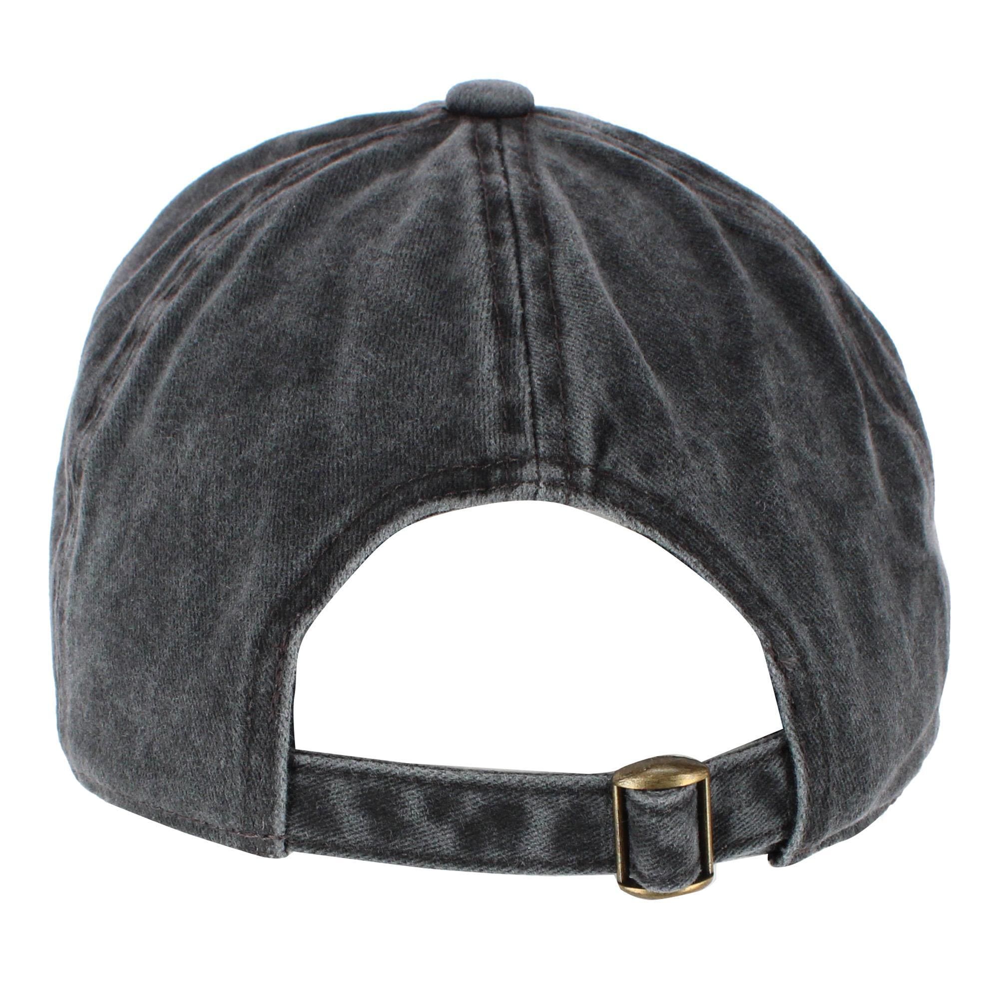 CTM® Women's Embroidered City Teddy Bear Baseball Cap - Paris Black