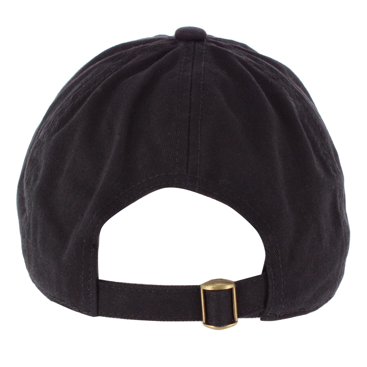 CTM® Women's Coffee Addict Embroidered Baseball Hat - Black