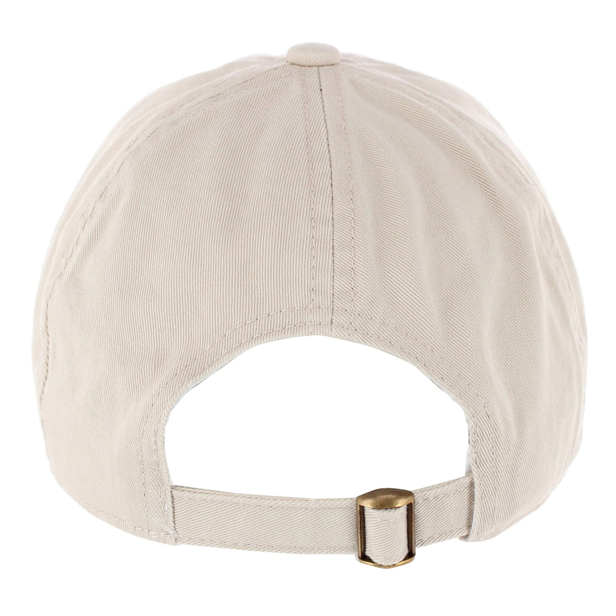 CTM® Women's Coffee Addict Embroidered Baseball Hat - Tan