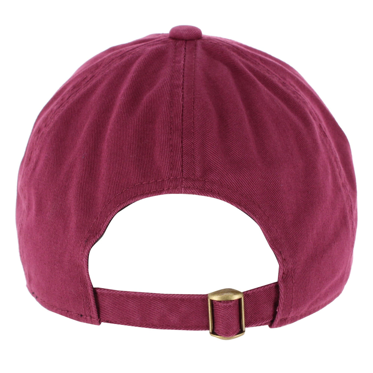 CTM® Women's Book Lover Bear Reading Baseball Cap - Burgundy