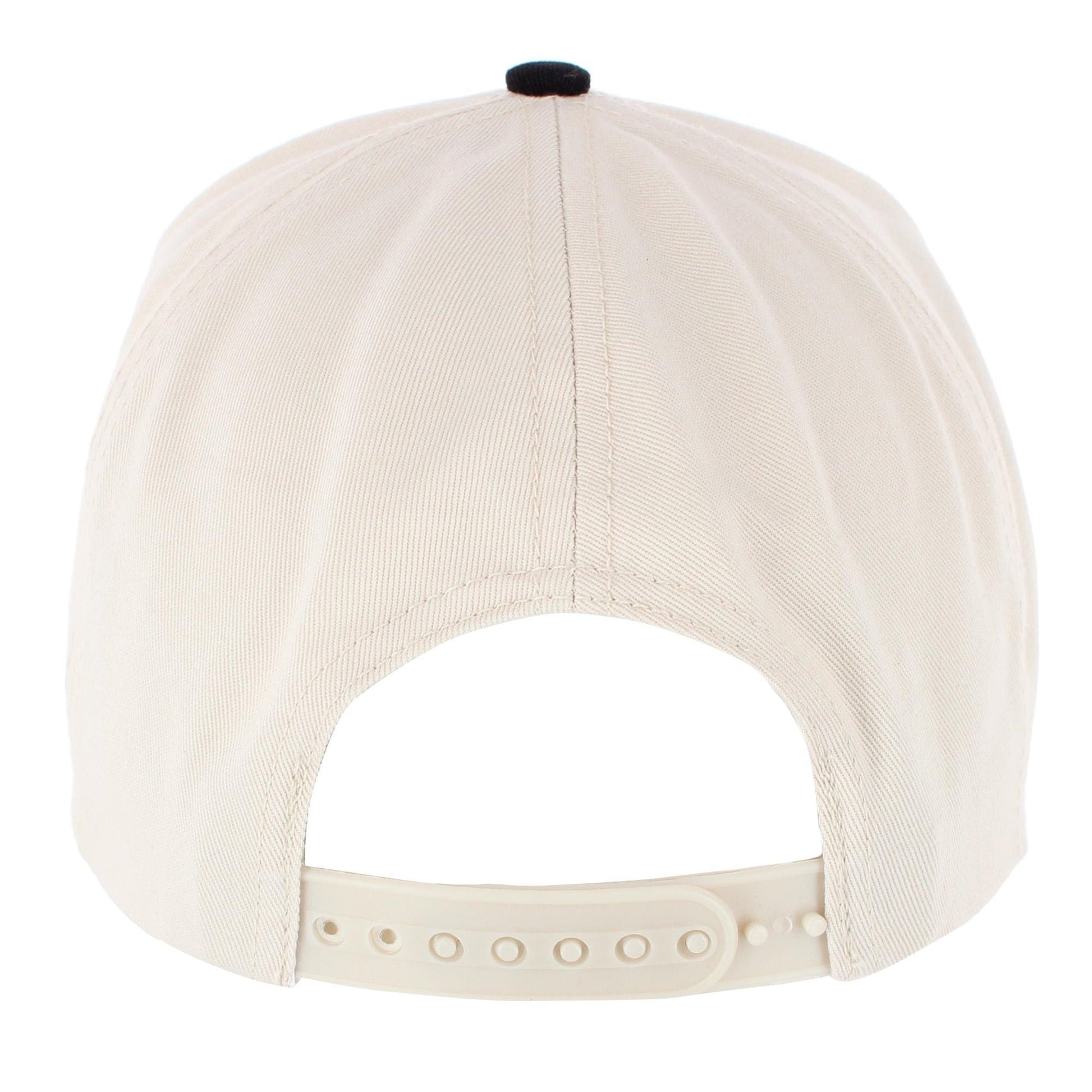 CTM® Women's Fully Boo-ked Two-Toned Trucker Cap - Black