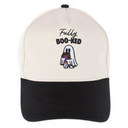 Women's Fully Boo-ked Two-Toned Trucker Cap