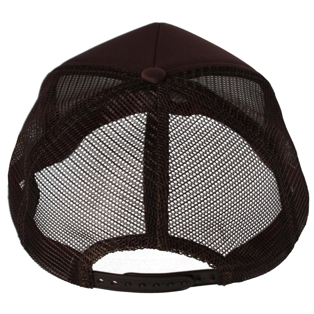 CTM® Women's Espresso Martini Trucker Hat - Brown