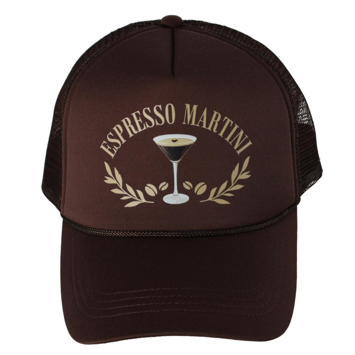CTM® Women's Espresso Martini Trucker Hat - Women's Espresso Martini Trucker Hat