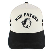 Men's Rod Father Fishing Emboridered Trucker Hat