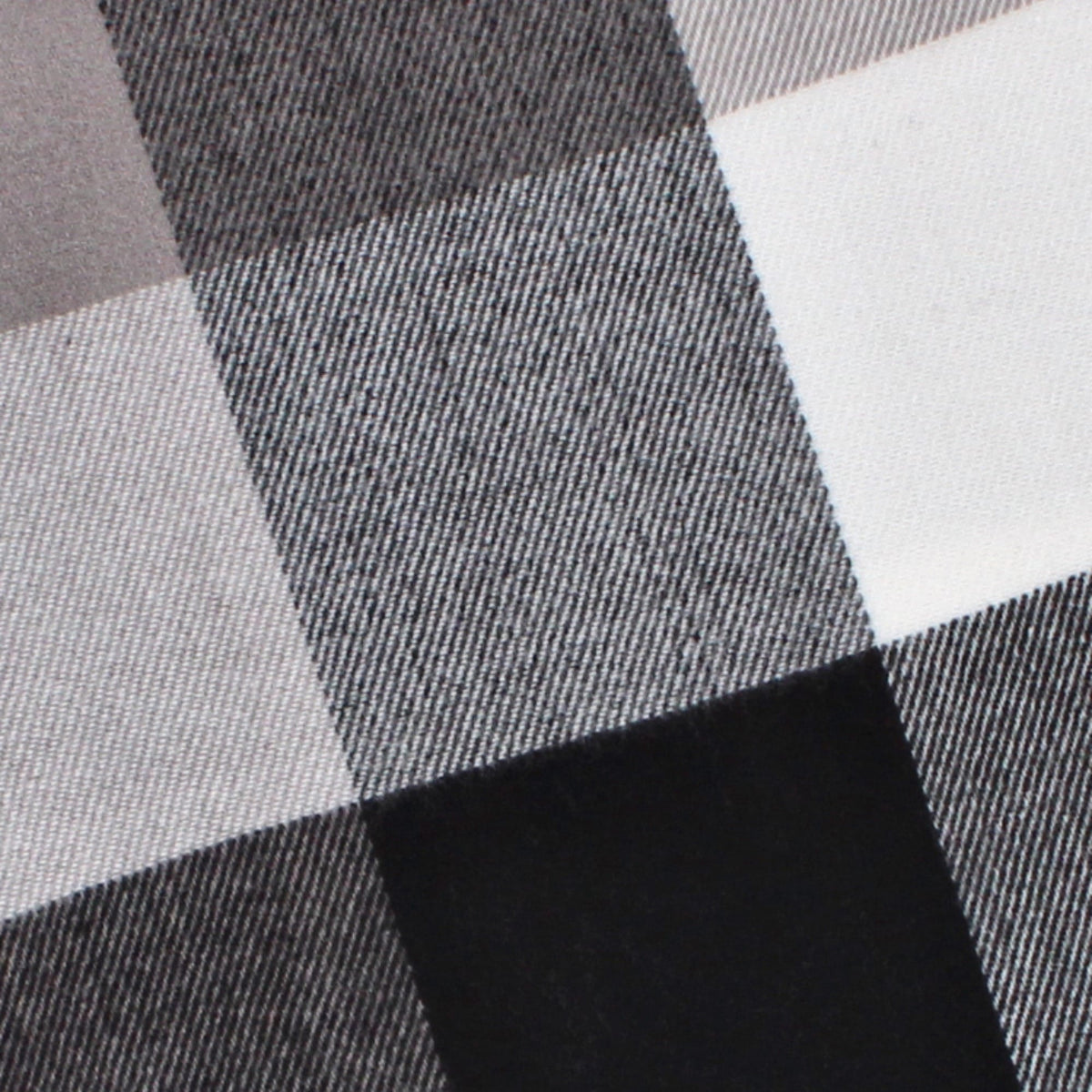 David & Young Women's Softer than Cashmere Square Plaid Winter Scarf - Black