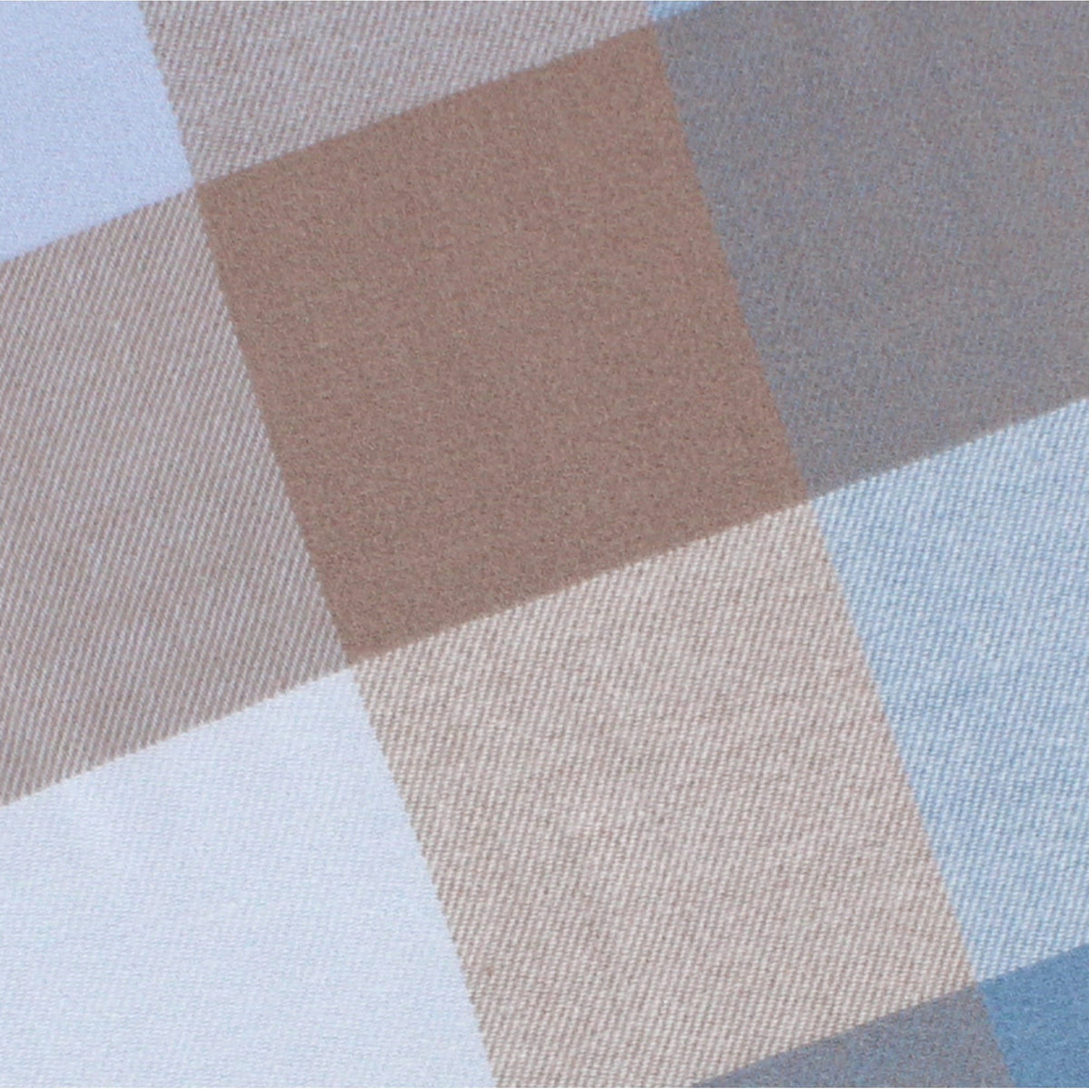 David & Young Women's Softer than Cashmere Square Plaid Winter Scarf - Blue