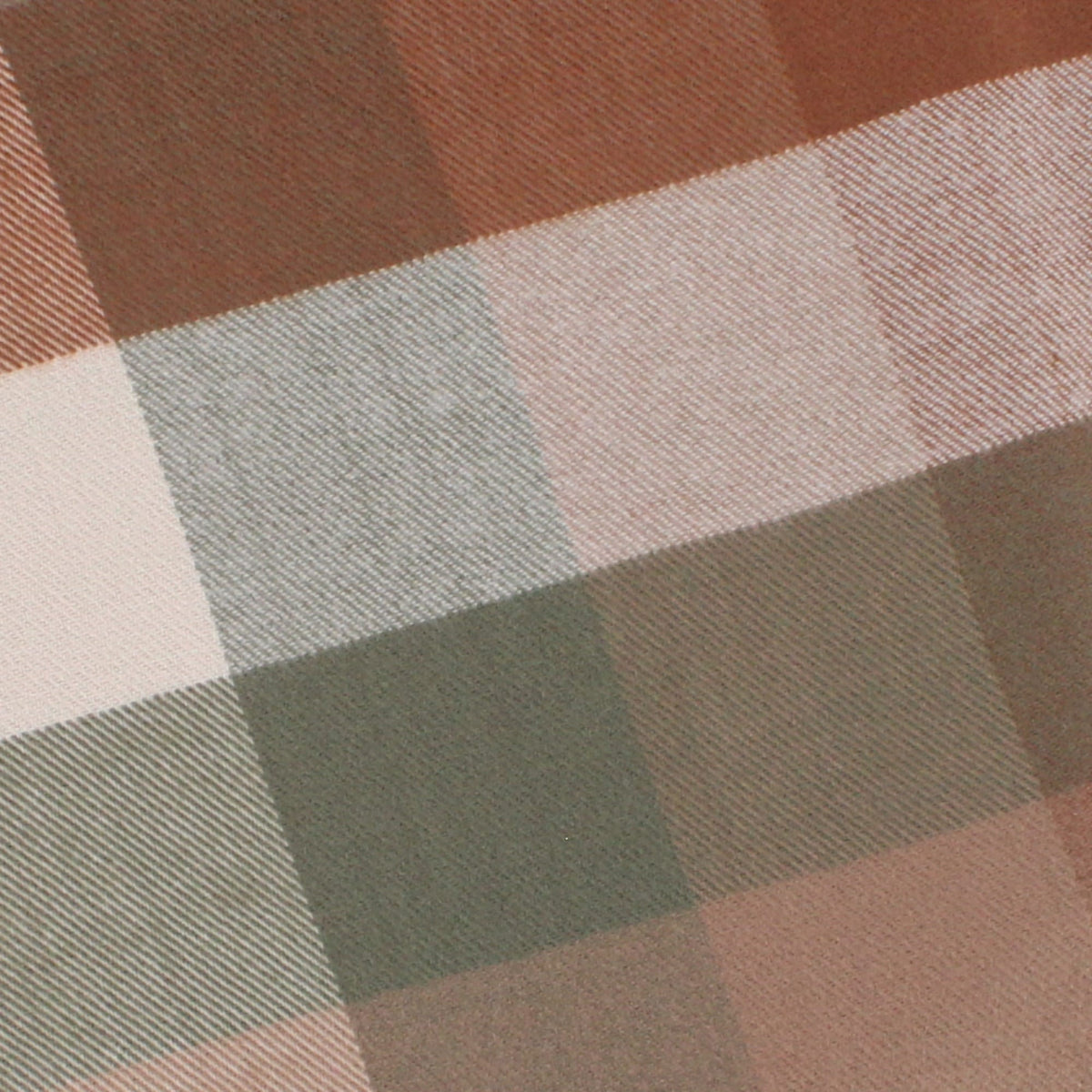 David & Young Women's Softer than Cashmere Square Plaid Winter Scarf - Coffee
