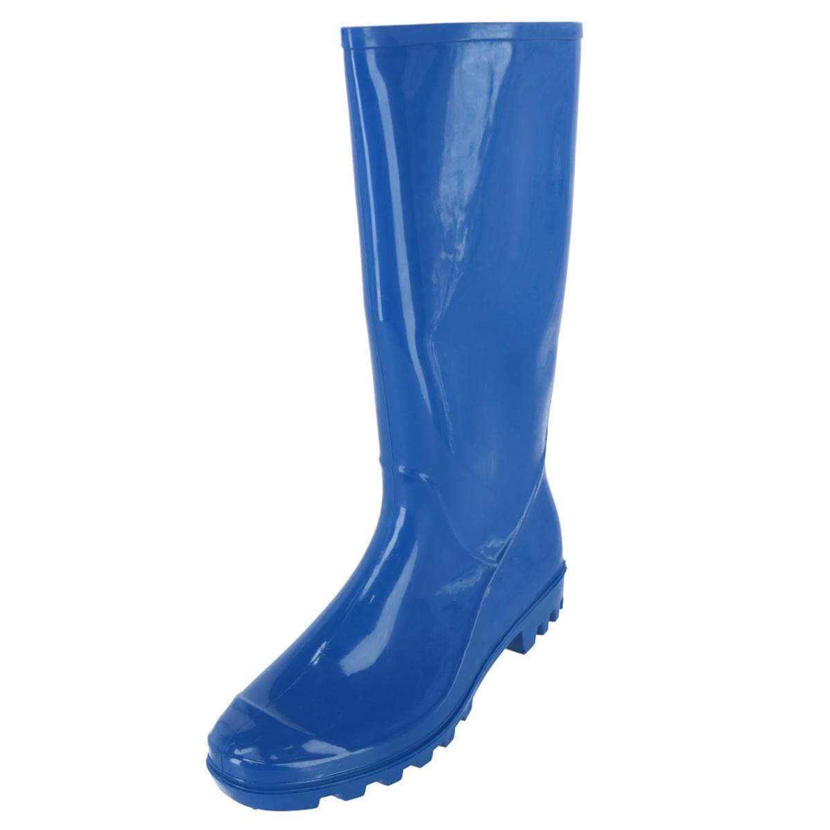 CTM® Women's Solid Color Water Resistant Rain Boots - Women's Solid Color Water Resistant Rain Boots