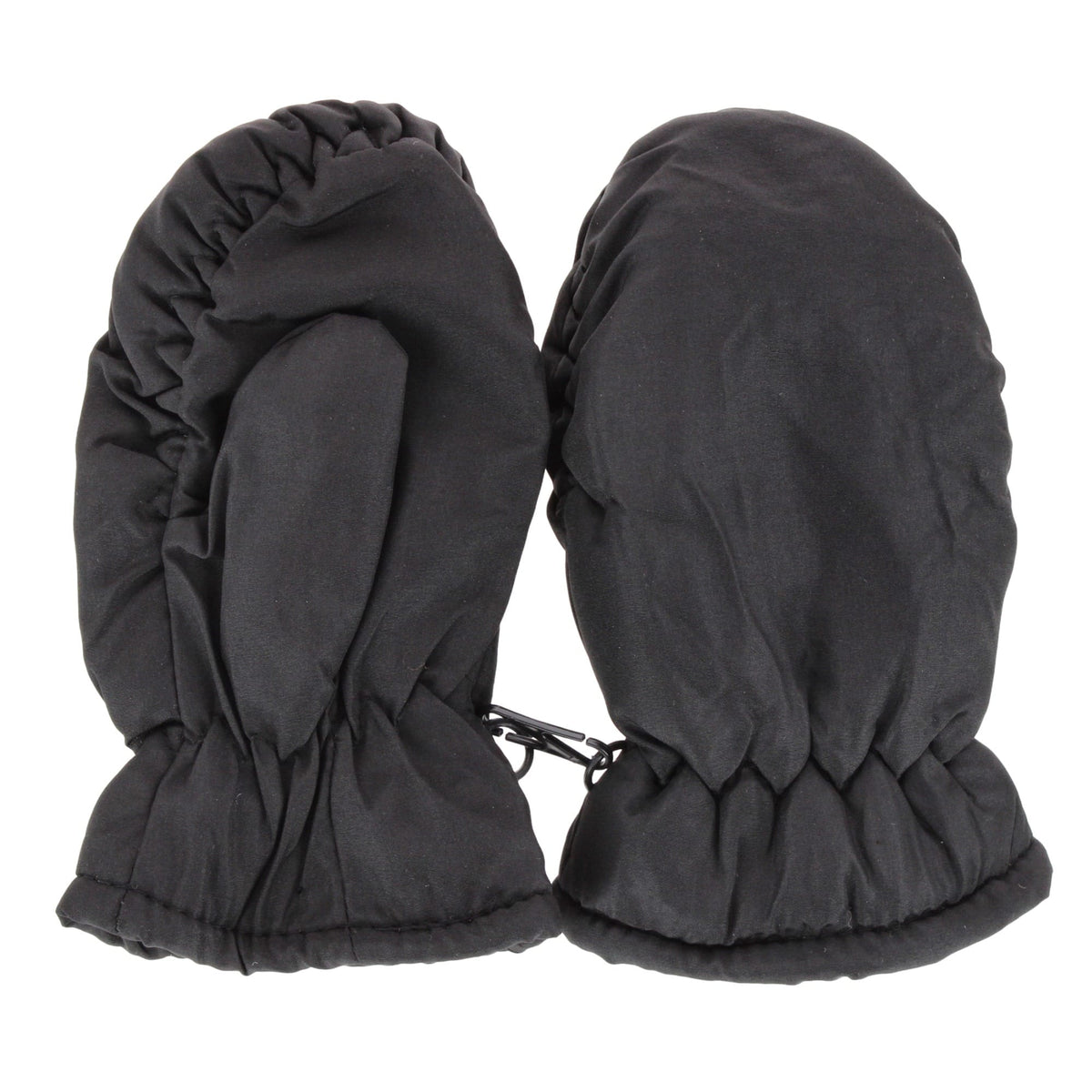 CTM® Toddler Water Resistant Winter Mittens by Subzeros - Black