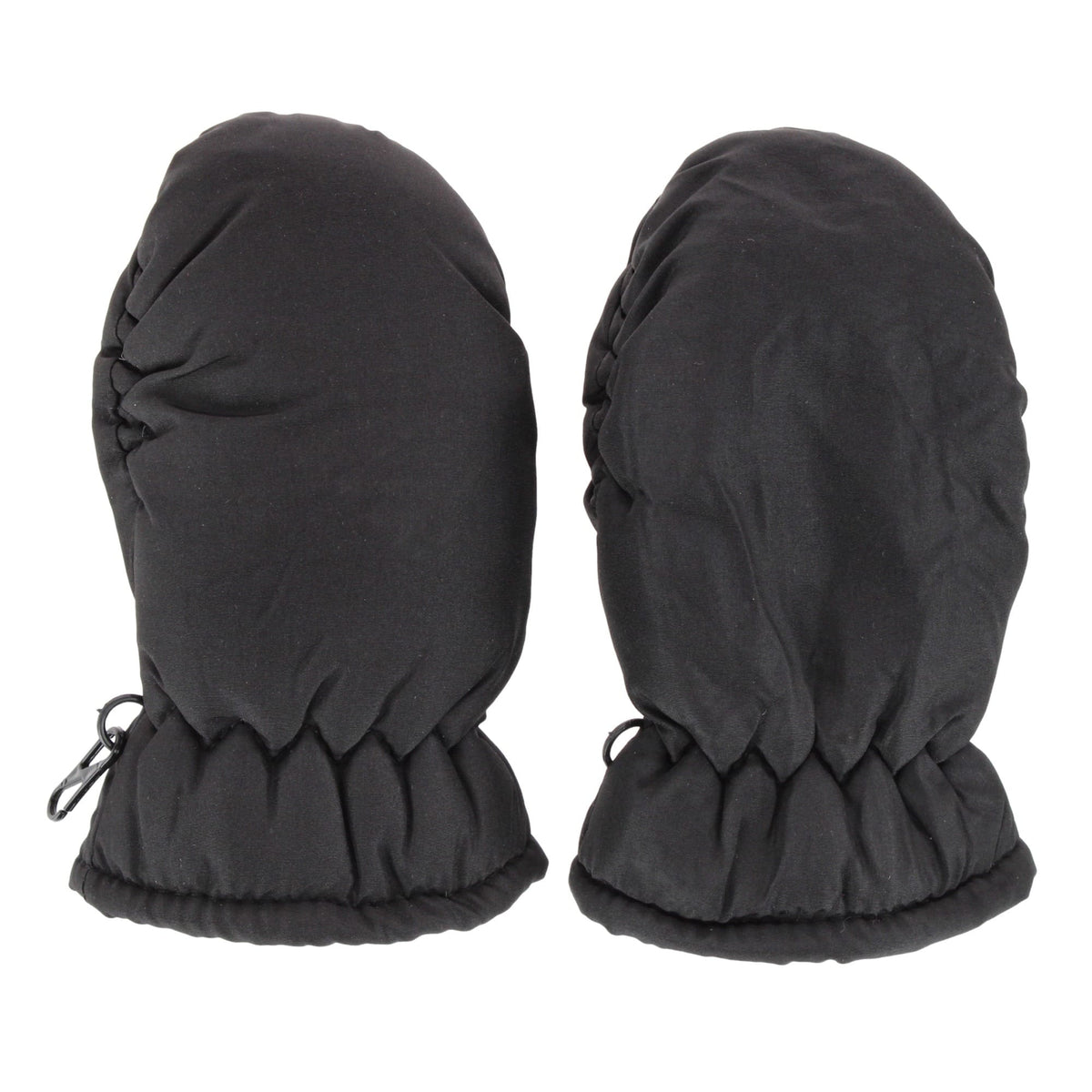 CTM® Toddler Water Resistant Winter Mittens by Subzeros - Black