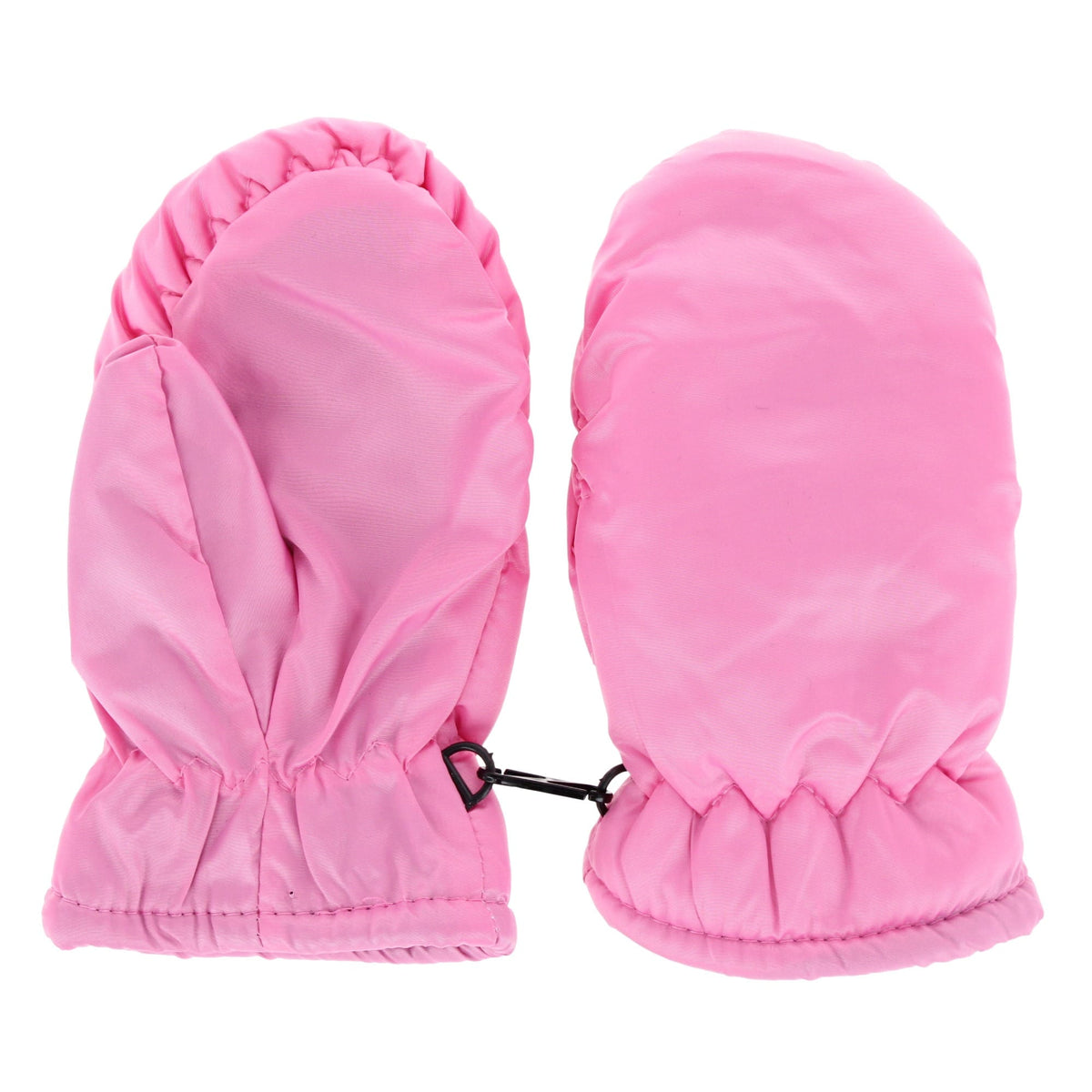 CTM® Toddler Water Resistant Winter Mittens by Subzeros - Light Pink
